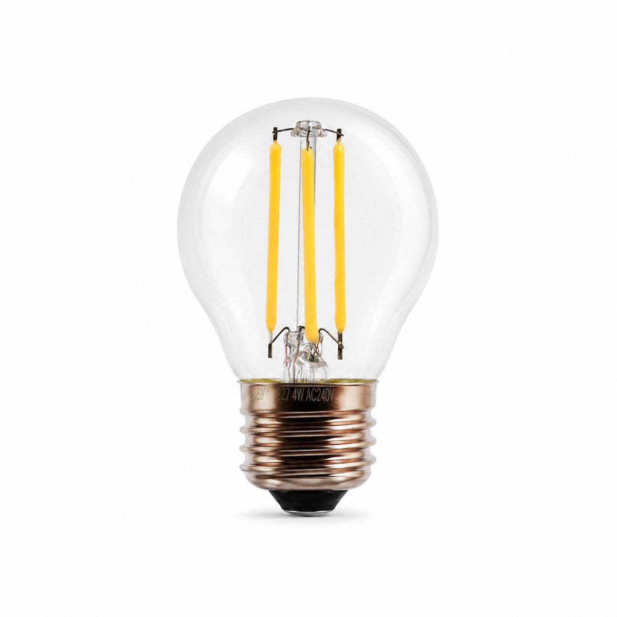 E27 LED Bulb Light Globes - 4w Cool White