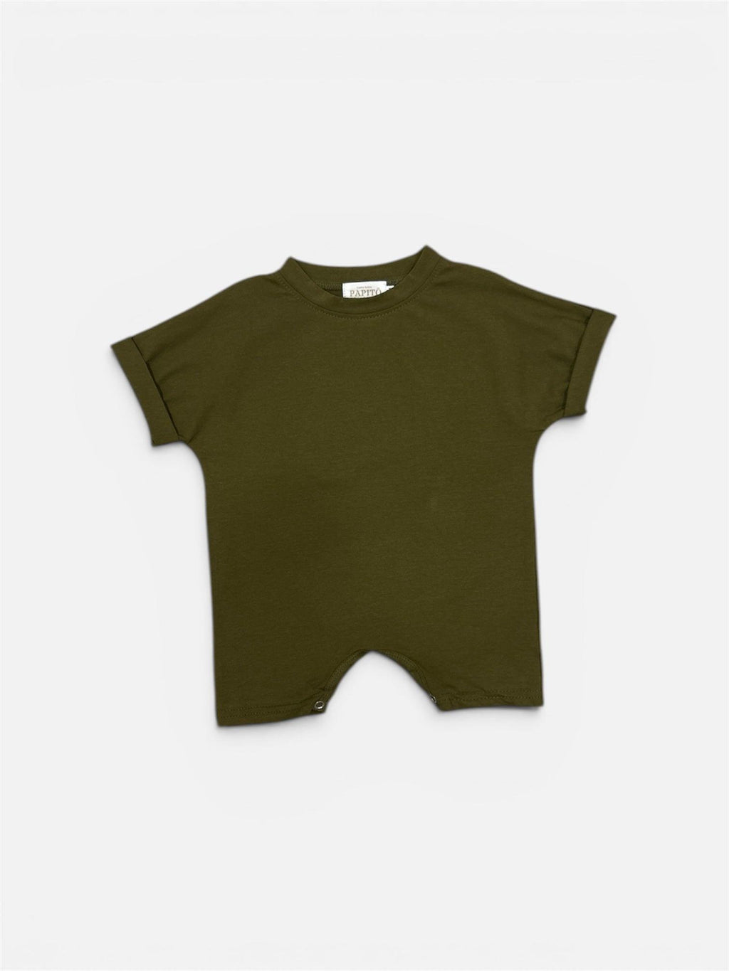 Papitō Mercutio Baby Romper - Lightweight & Comfy Cotton for Summer