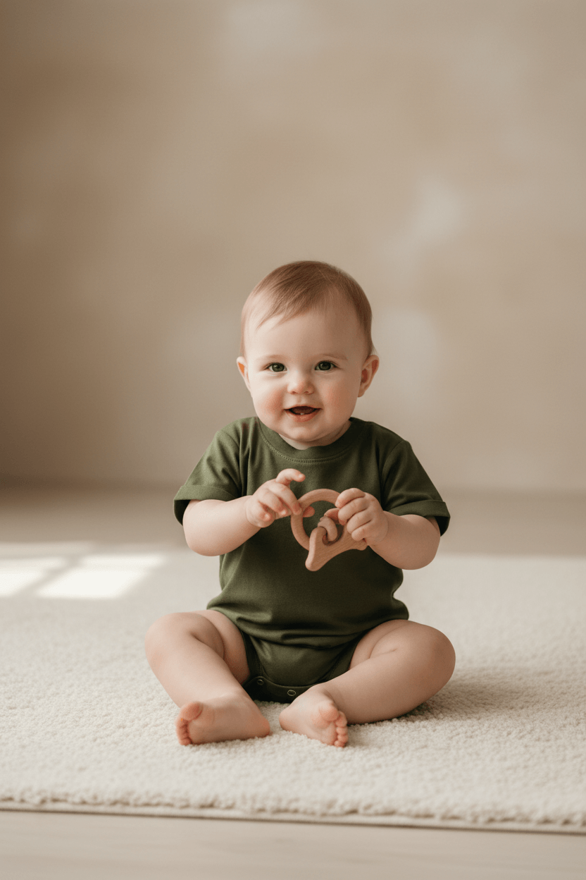 Papitō Mercutio Baby Romper - Lightweight & Comfy Cotton for Summer