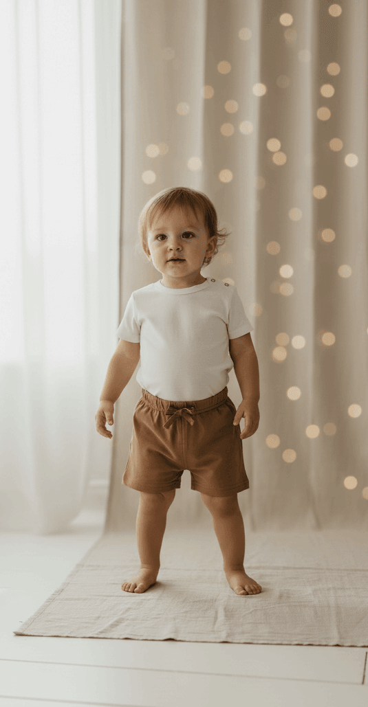 Essentīals Leon Kids' Shorts - Soft & Stylish Summer Essential