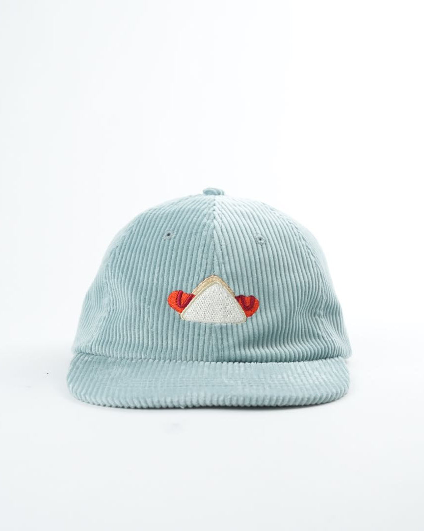 Playful Corduroy Sausage Sizzle Hat - Embrace the BBQ Vibe!