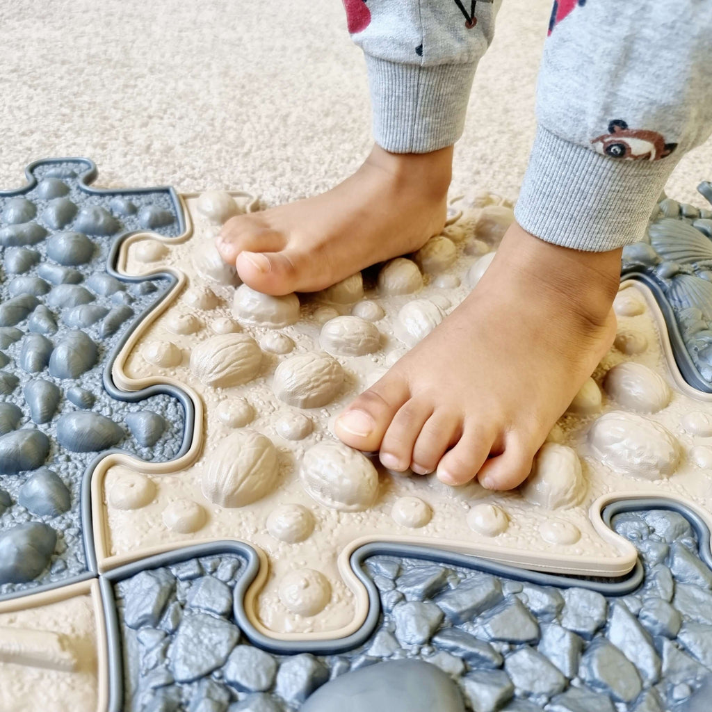Natural Sensory Playmat Set