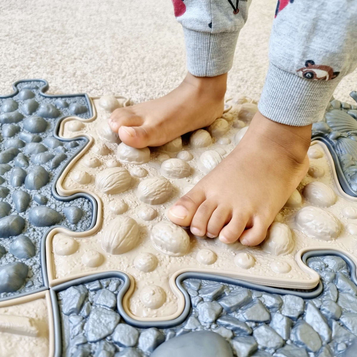 Natural Sensory Playmat Set