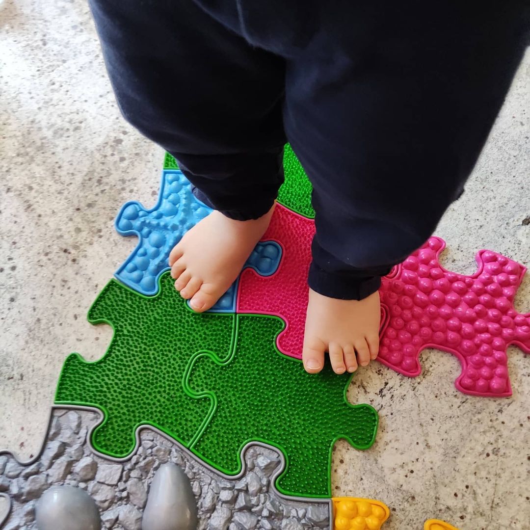 Diamond Tactile Motor Skills Play Set - 49 Eco-Friendly Tiles