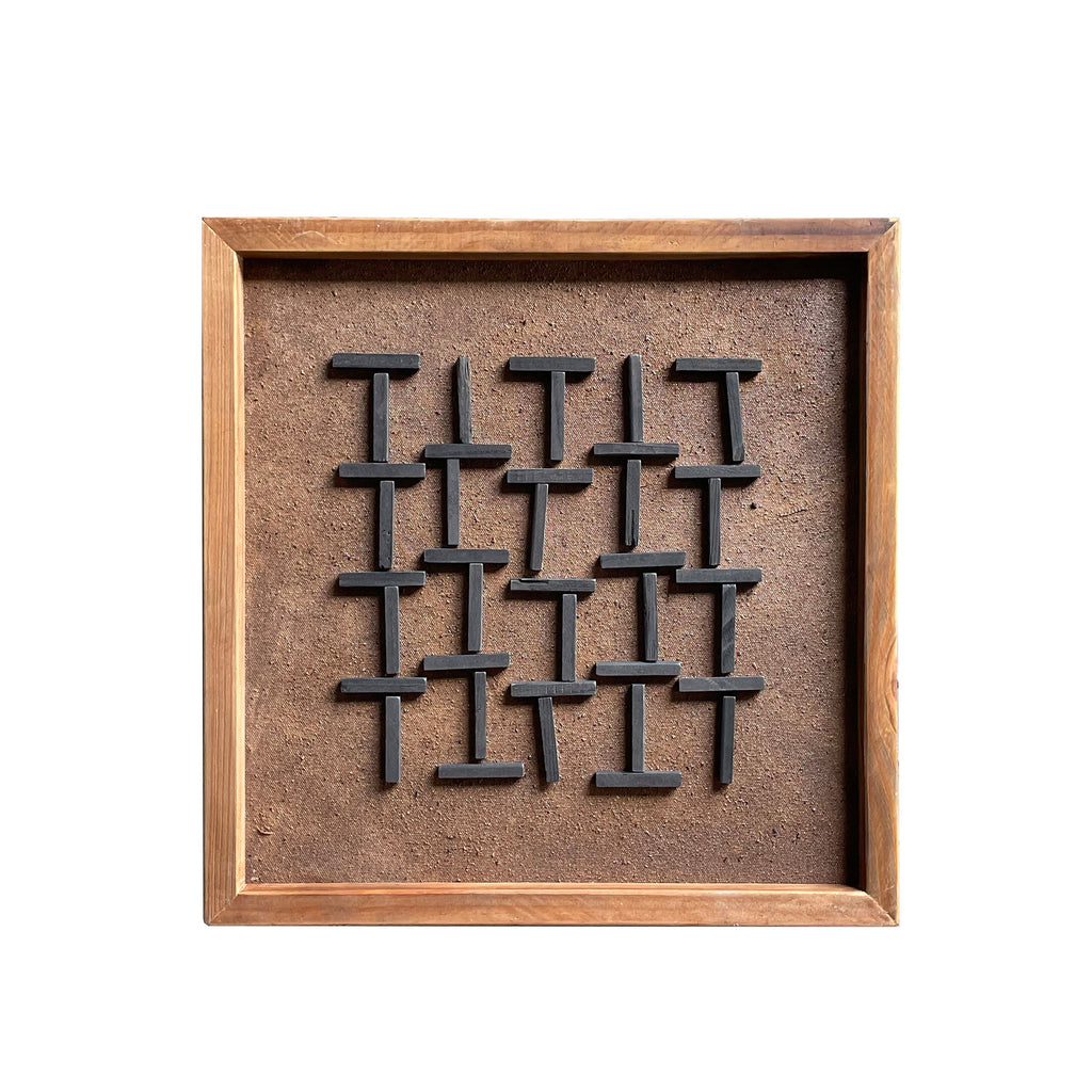 Forest Fable Eco-Friendly Ready-to-Hang Wall Art - 40cm x 40cm