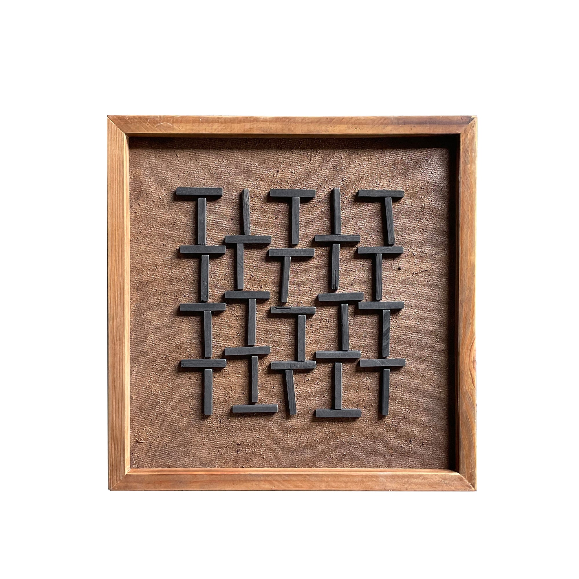 Forest Fable Eco-Friendly Ready-to-Hang Wall Art - 40cm x 40cm