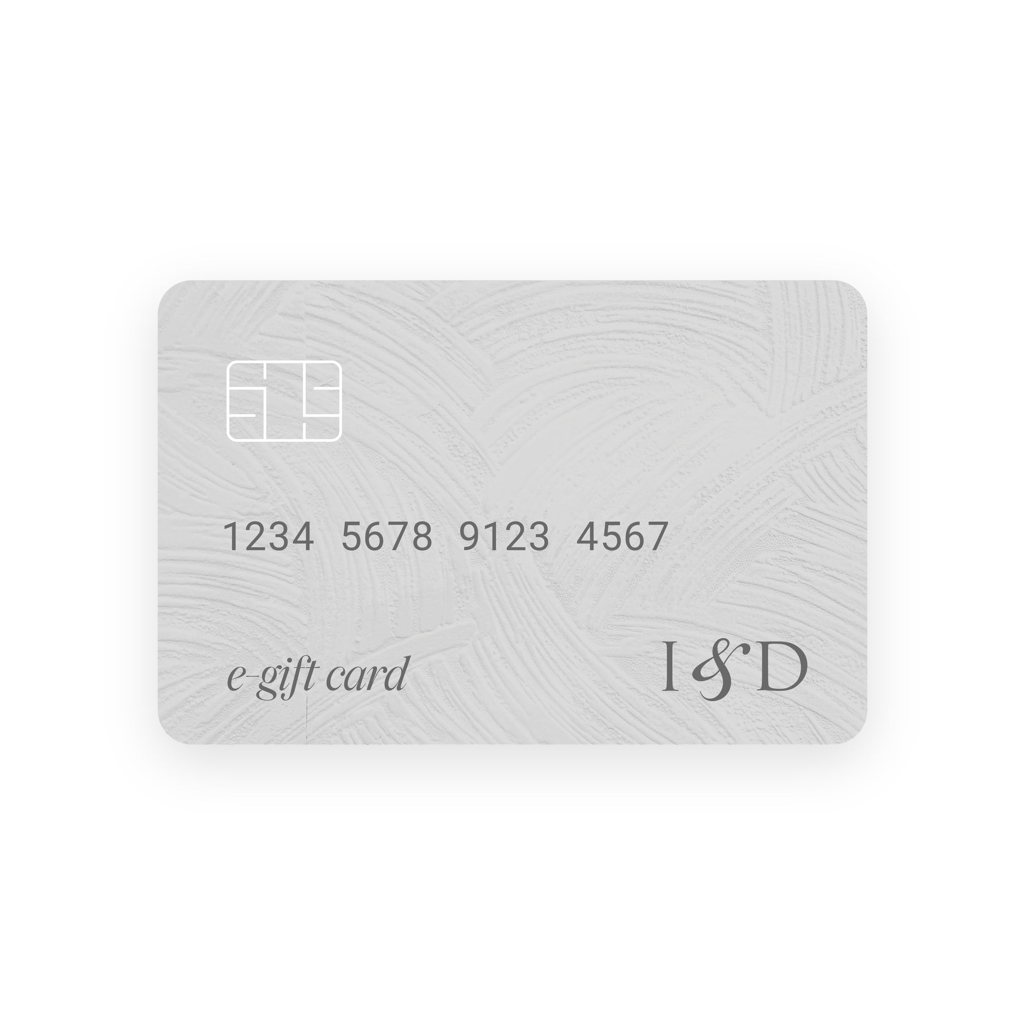 Ivory & Deene Gift Card - The Perfect Choice for Loved Ones