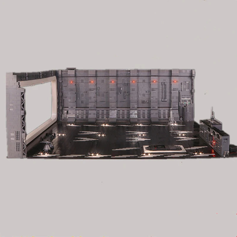 MOC Docking Bay 327 Hanger Tarmac for UCS Falcon Building Blocks
