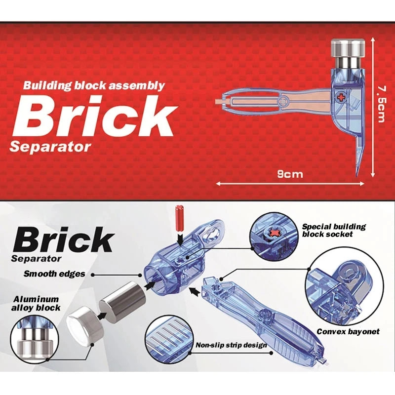 Mould King Building Blocks - Creative Hammer Tool for Kids