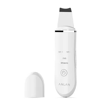 Anlan Ultrasonic Skin Scrubber - Deep Clean & Revitalize Your Face
