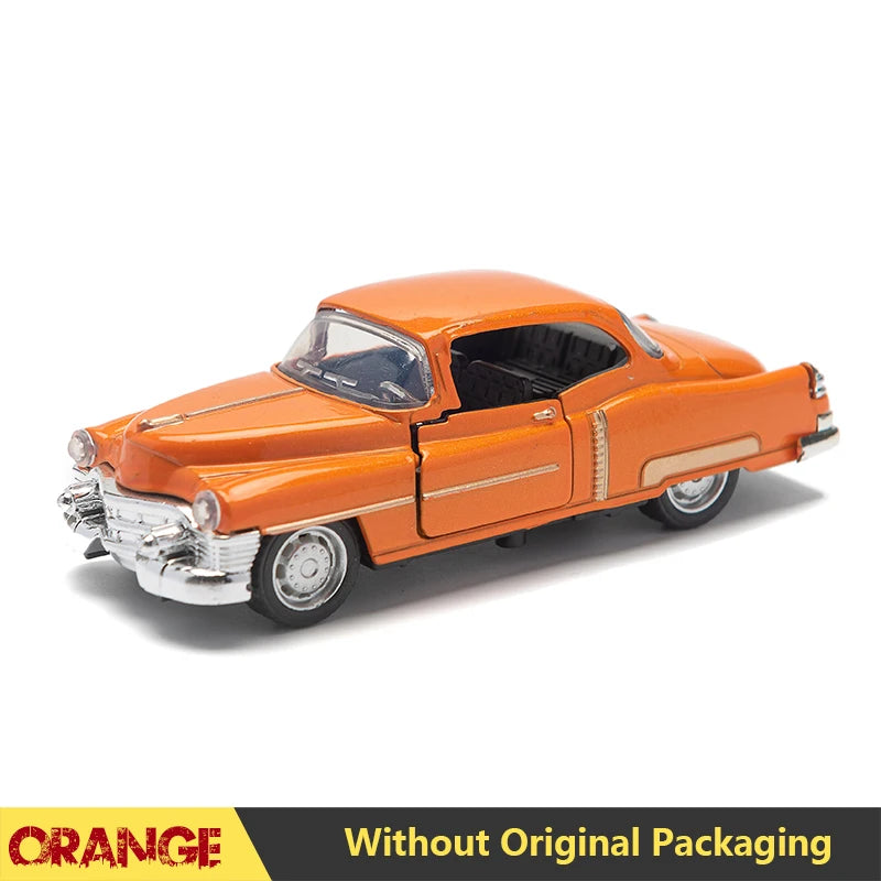 1:32 Diecast Cadillac Vintage Car Model - Classic Pull Back Vehicle
