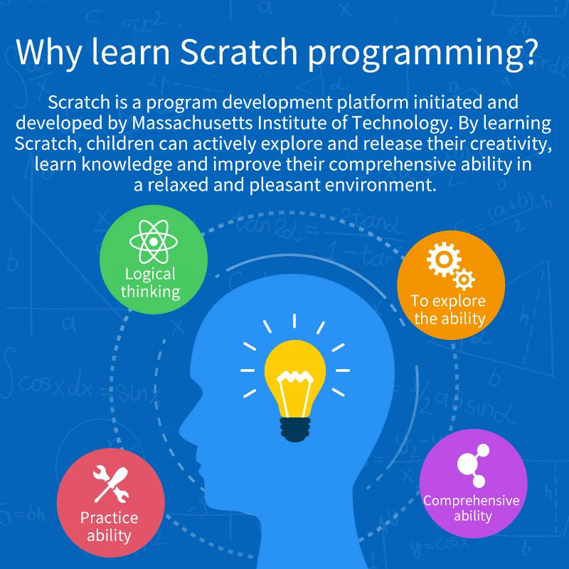 CaDA 434Pcs STEM RC Robot Car Building Blocks - APP Programmable Fun