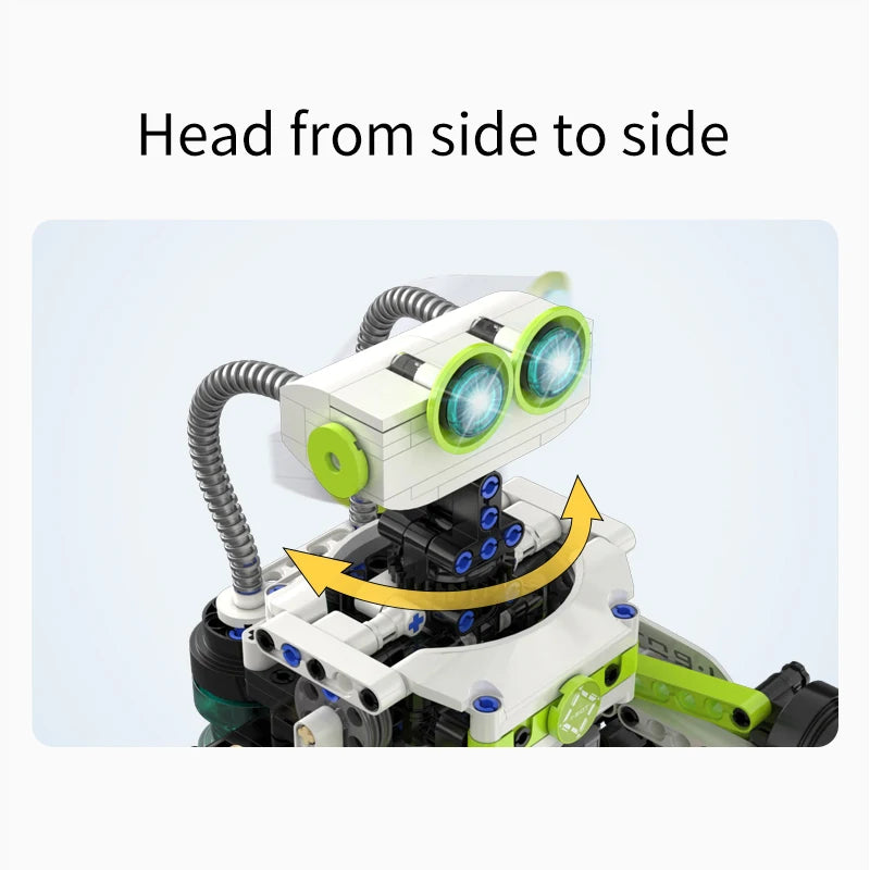 CaDA 434Pcs STEM RC Robot Car Building Blocks - APP Programmable Fun