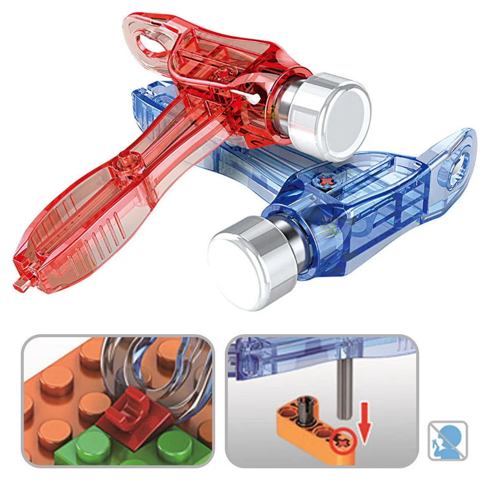 Mould King Building Blocks - Creative Hammer Tool for Kids