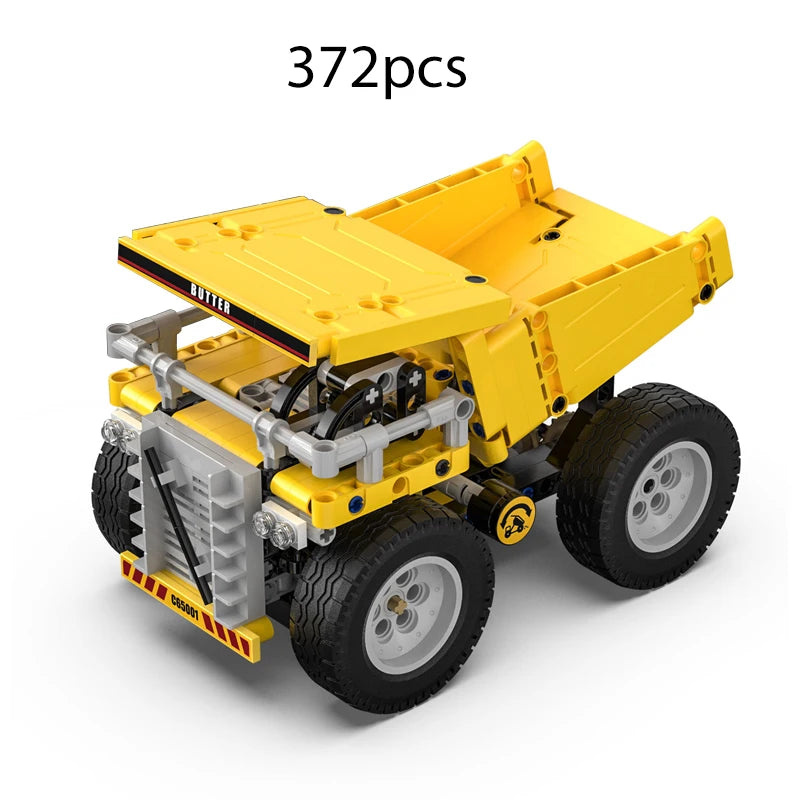 Cada 693-Piece City Wheel Loader Building Blocks - DIY Toy for Kids