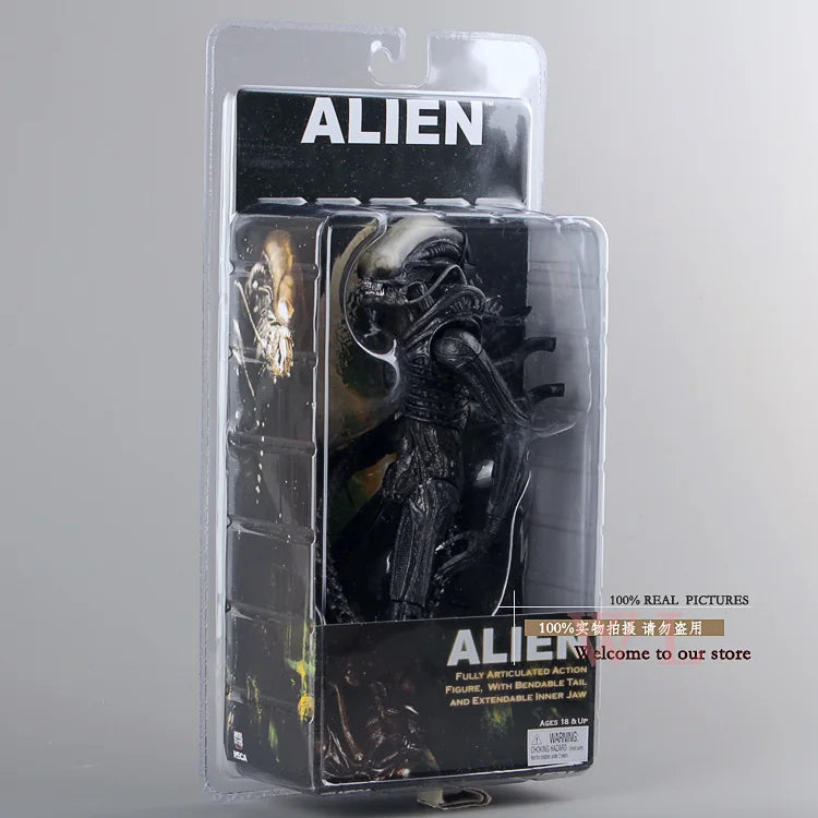 1979 Alien 7-Inch PVC Action Figure - Iconic Collector's Item
