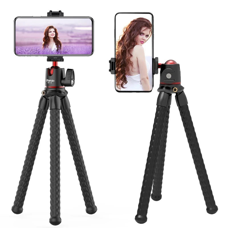 Ulanzi MT-11 Flexible Tripod & Remote Control for Phones & Cameras