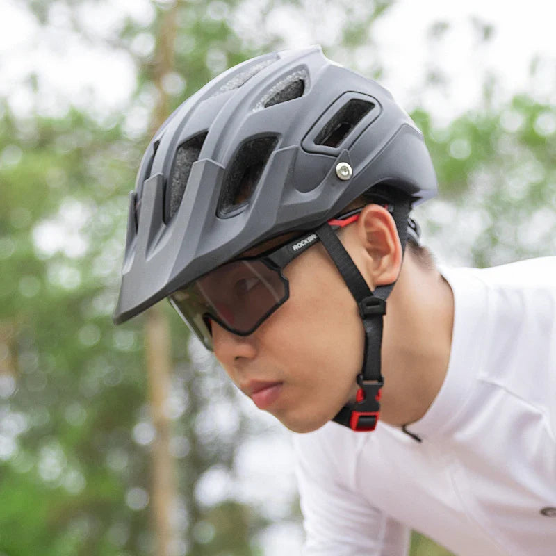 ROCKBROS Photochromic Cycling Glasses - UV400 Protection & Comfort