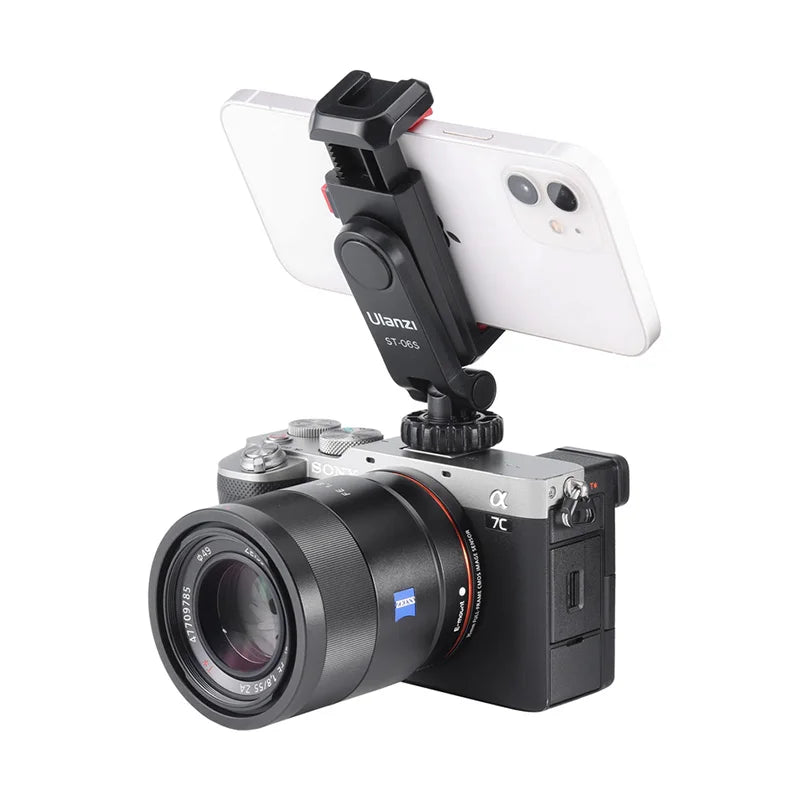 Ulanzi ST-06S Adjustable Phone Mount for Vertical & Horizontal Shooting