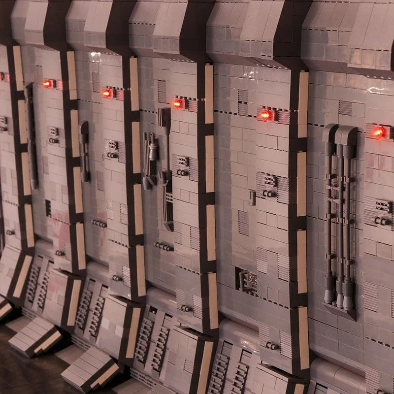 MOC Docking Bay 327 Hanger Tarmac for UCS Falcon Building Blocks