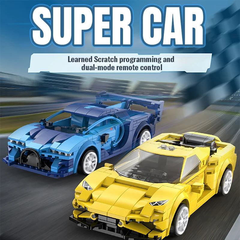 Cada APP Programming Remote Control Sports Car for Kids