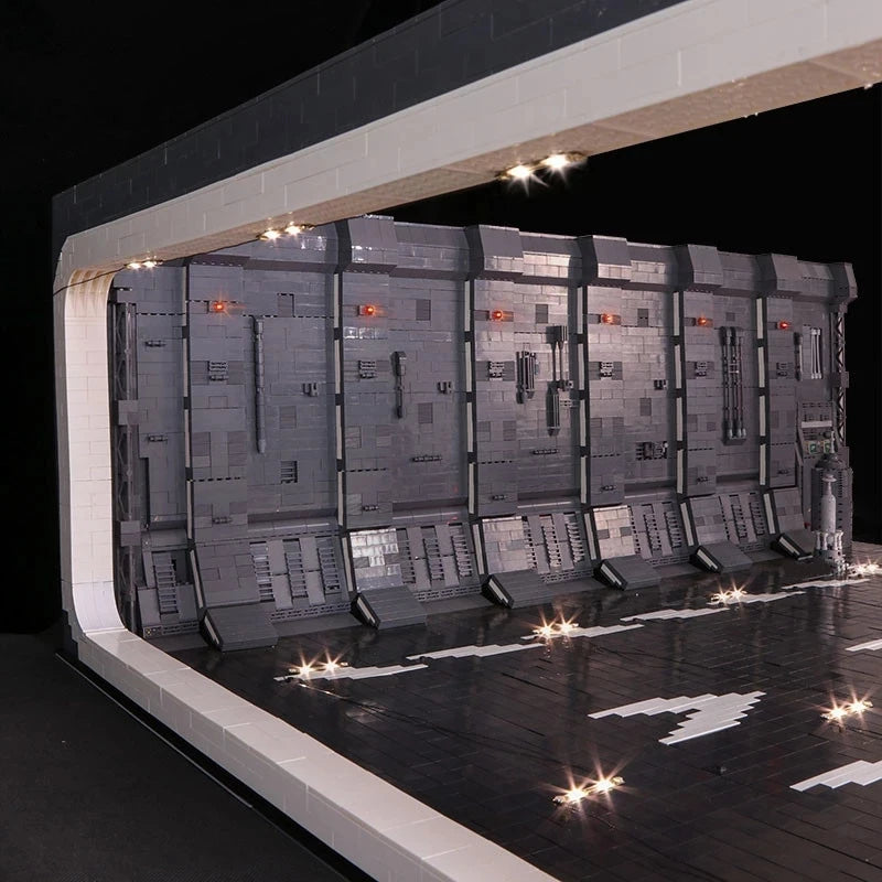 MOC Docking Bay 327 Hanger Tarmac for UCS Falcon Building Blocks