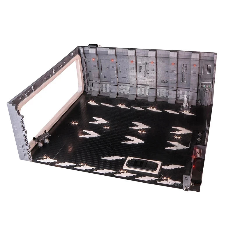 MOC Docking Bay 327 Hanger Tarmac for UCS Falcon Building Blocks