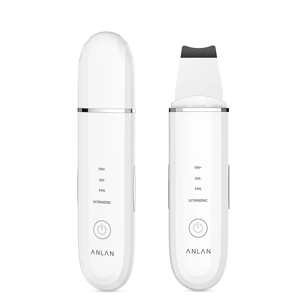 Anlan Ultrasonic Skin Scrubber - Deep Clean & Revitalize Your Face