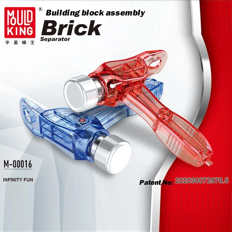 Mould King Building Blocks - Creative Hammer Tool for Kids