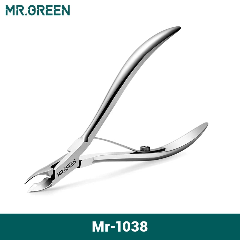 MR.GREEN Cuticle Nipper Scissors - Precision Manicure Tool