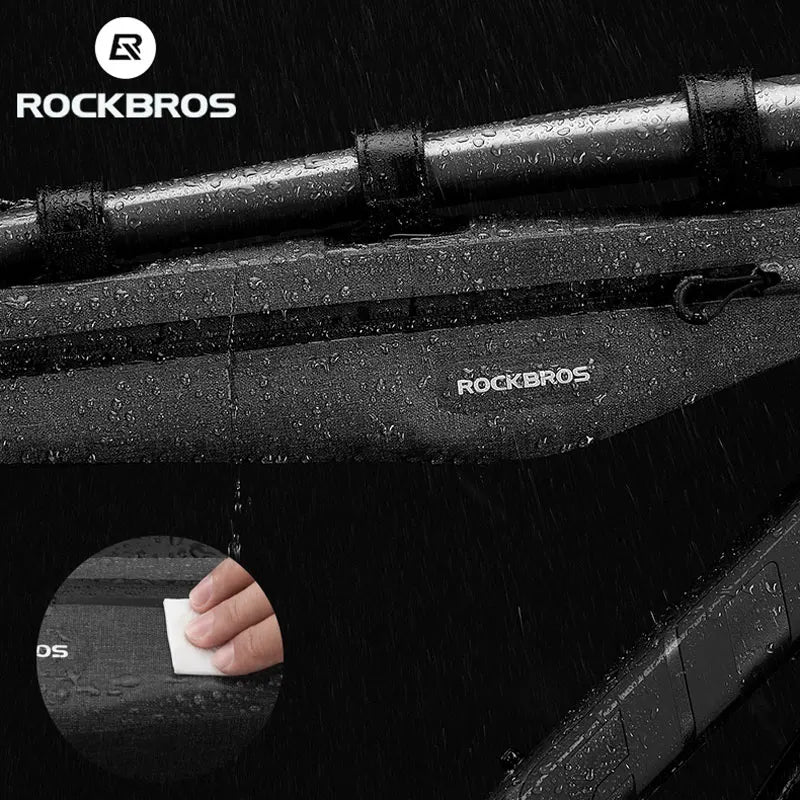 ROCKBROS Waterproof Bike Bag - Durable, Scratch-Resistant Design