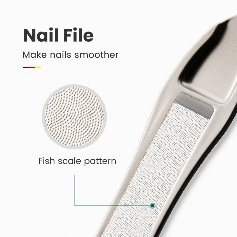 MR.GREEN Ergonomic Anti-Splash Nail Clippers – Ultimate Manicure Tool