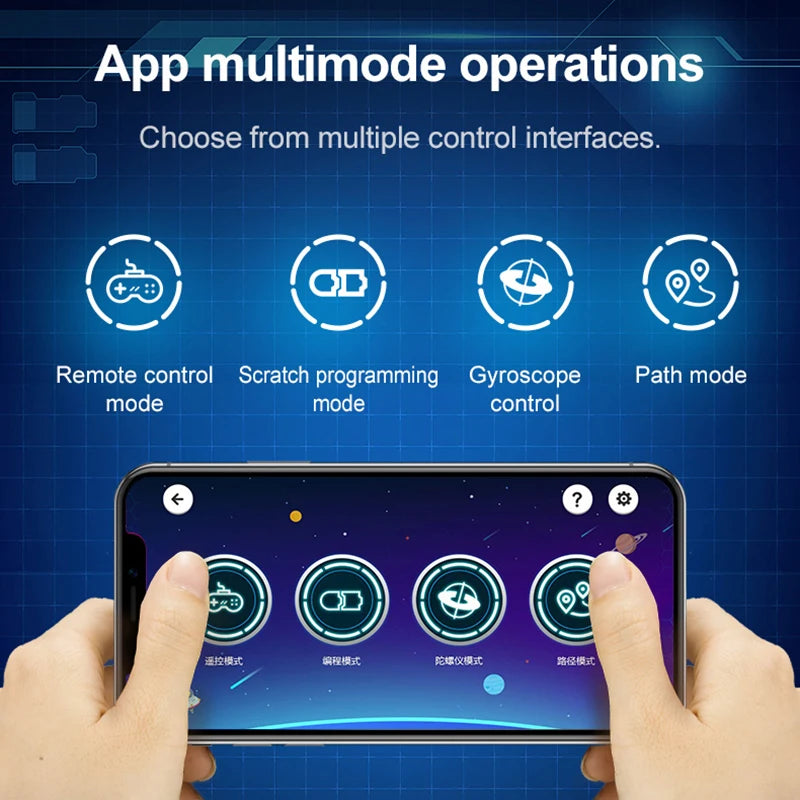 Cada 325pcs City RC Racing Car Building Blocks - Remote Control Toy