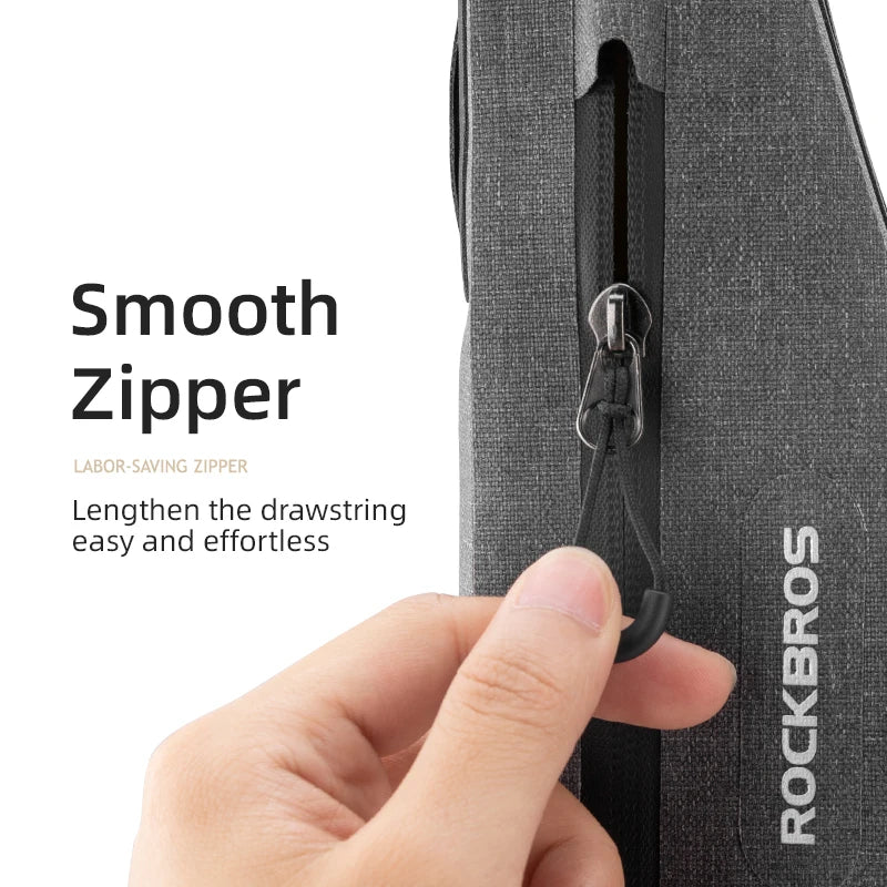 ROCKBROS Waterproof Bike Bag - Durable, Scratch-Resistant Design