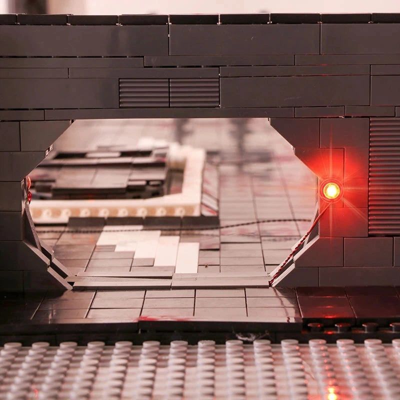 MOC Docking Bay 327 Hanger Tarmac for UCS Falcon Building Blocks