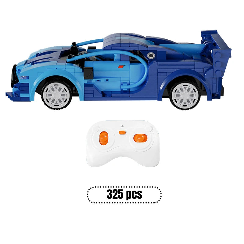 Cada APP Programming Remote Control Sports Car Model Building Blocks