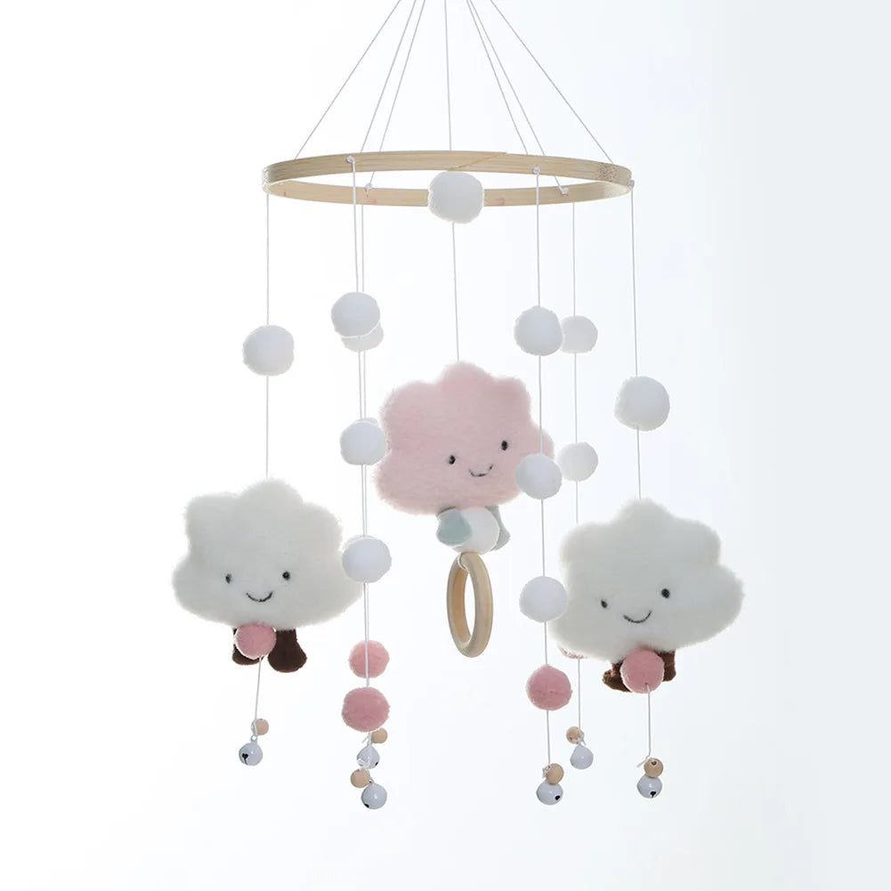 DHDH Baby Musical Mobile Rattle for Cribs - Soft Toy Carousel