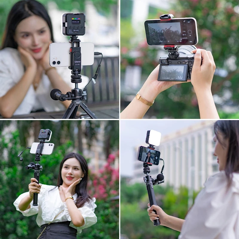 Ulanzi ST-06S Adjustable Phone Mount for Vertical & Horizontal Shooting