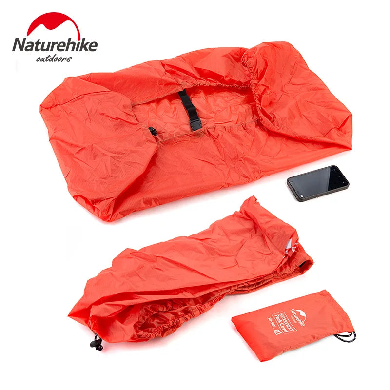 NatureHike Waterproof Rain Cover for 20-75L Backpacks - Durable & Lightweight