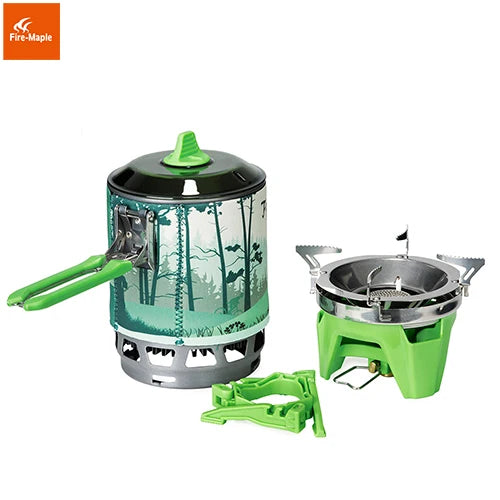 Fire-Maple FMS-X3 Lightweight Camping Gas Cooking System