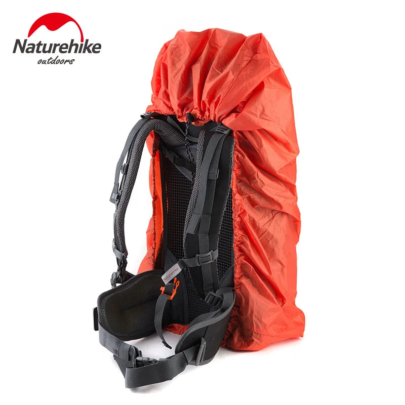 NatureHike Waterproof Rain Cover for 20-75L Backpacks - Durable & Lightweight