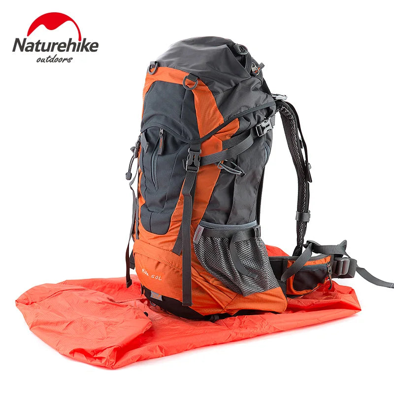 NatureHike Waterproof Rain Cover for 20-75L Backpacks - Durable & Lightweight