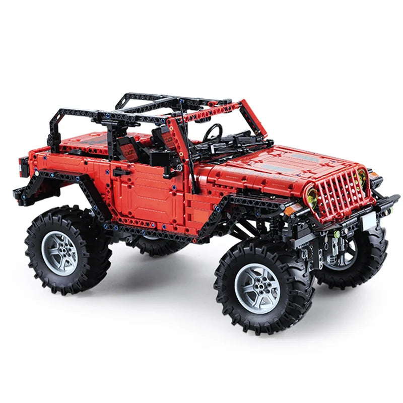 Cada 1941PCS 2.4G Off-Road RC Car Building Blocks for Kids