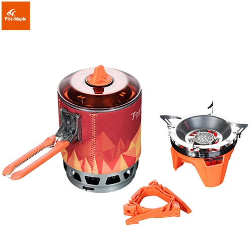 Fire-Maple FMS-X3 Lightweight Camping Gas Cooking System