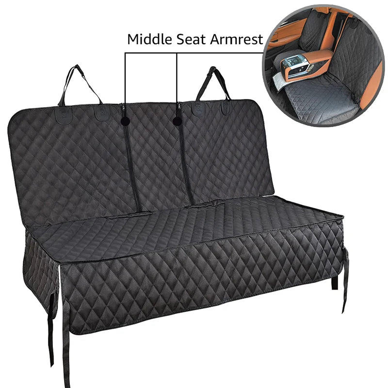 Waterproof Dog Car Seat Cover - Durable, Universal & Easy to Install