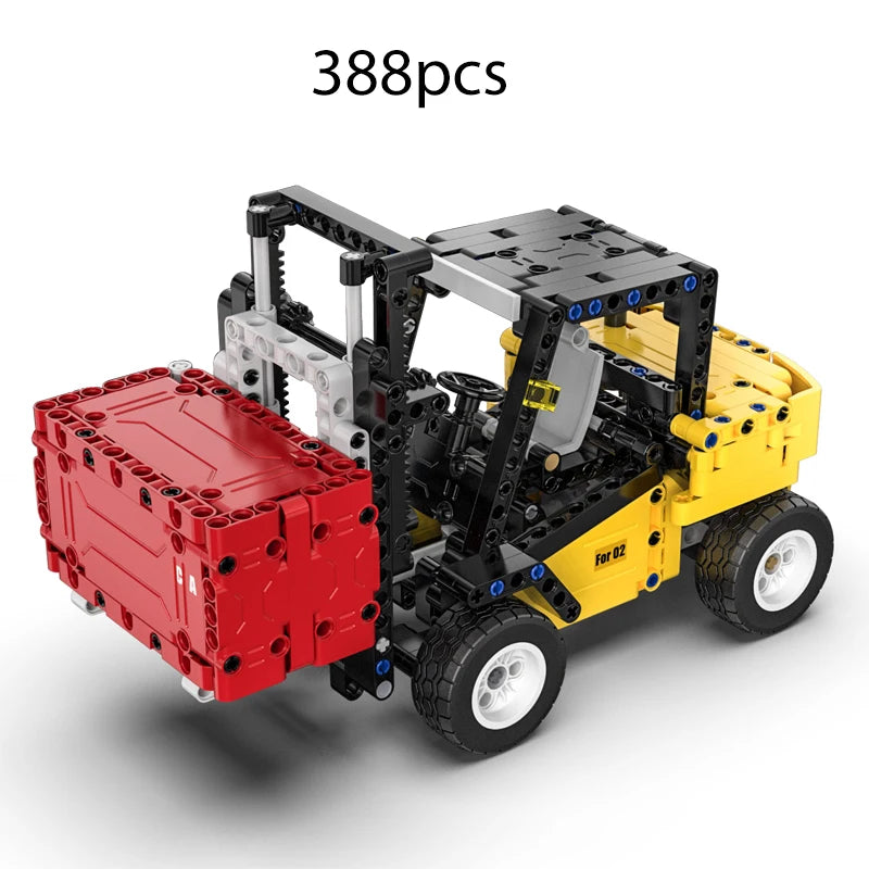Cada 693-Piece City Wheel Loader Building Blocks - DIY Toy for Kids