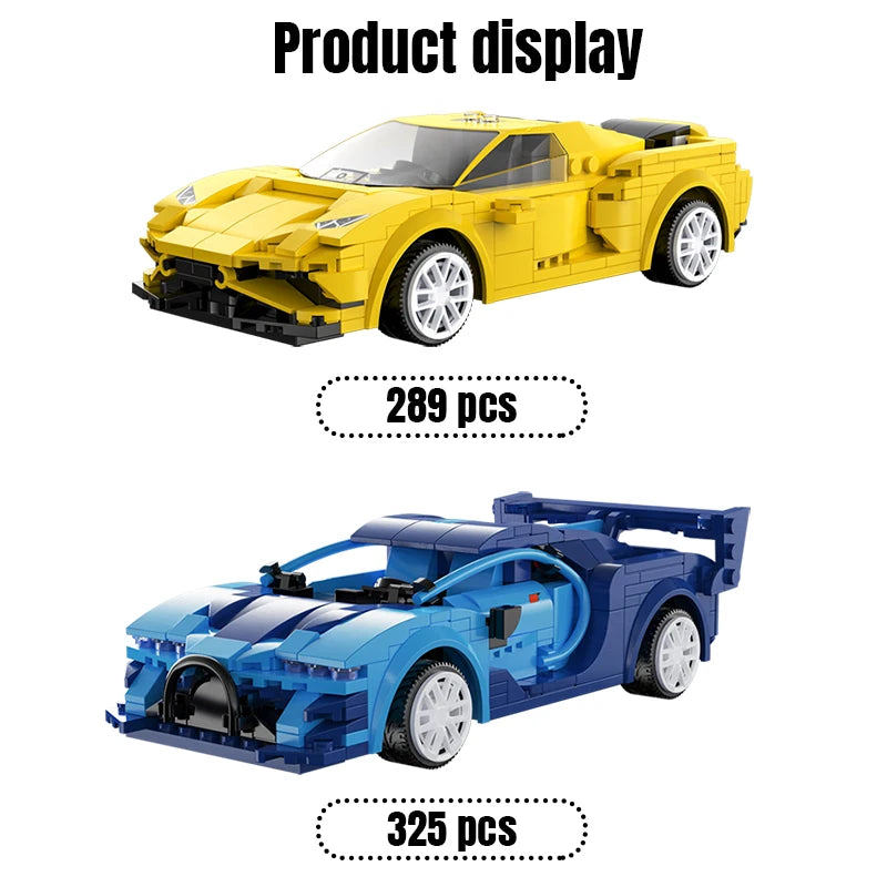 Cada APP Programming Remote Control Sports Car Model Building Blocks