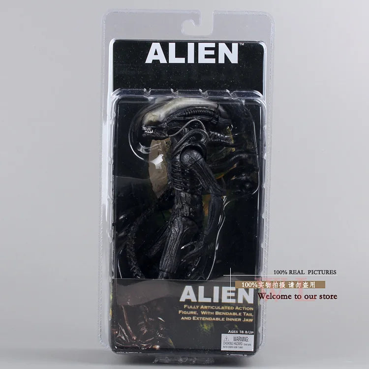 1979 Alien 7-Inch PVC Action Figure - Iconic Collector's Item