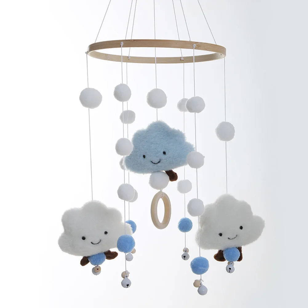 DHDH Baby Musical Mobile Rattle for Cribs - Soft Toy Carousel