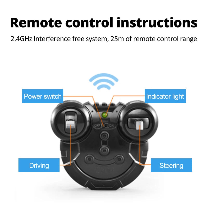 Cada 417-Piece Remote Control Racing Car Building Set for Kids